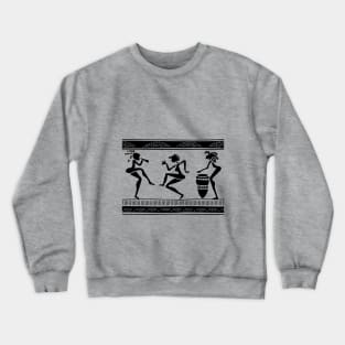 African dancers Crewneck Sweatshirt